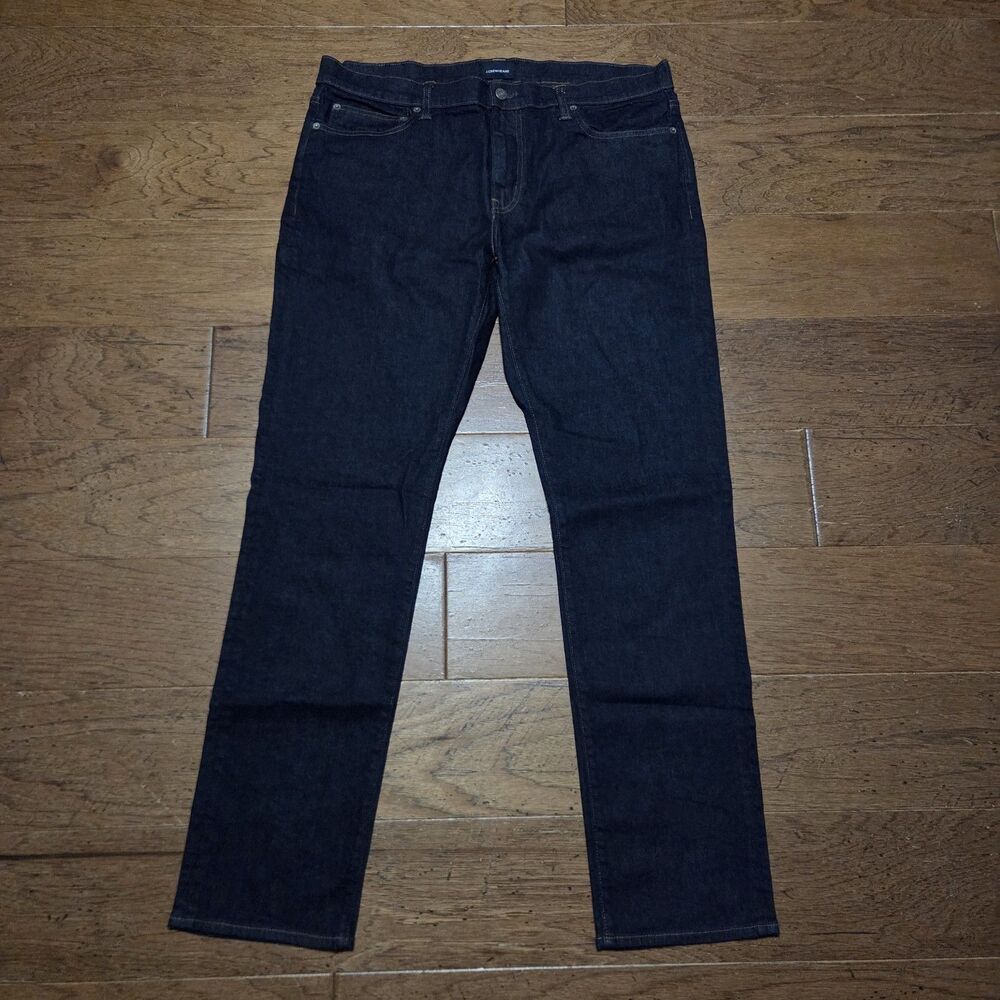 J Crew 484 Jeans 36x34 Blue Slim Fit Kurabo Premium Japanese Denim